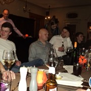 182) Escape Dinner Room Spel (eigen locatie)  (Eigen locatie)