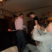 187) Escape Dinner Room Spel (eigen locatie)  (Eigen locatie)