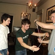 194) Escape Dinner Room Spel (eigen locatie)  (Eigen locatie)