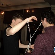 195) Escape Dinner Room Spel (eigen locatie)  (Eigen locatie)