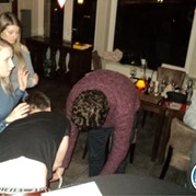 197) Escape Dinner Room Spel (eigen locatie)  (Eigen locatie)