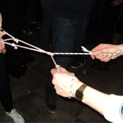 198) Escape Dinner Room Spel (eigen locatie)  (Eigen locatie)