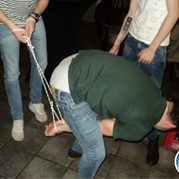 201) Escape Dinner Room Spel (eigen locatie)  (Eigen locatie)