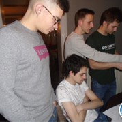 34) Escape Dinner Room Spel (eigen locatie)  (Eigen locatie)