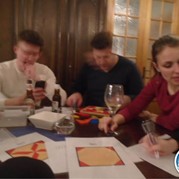 49) Escape Dinner Room Spel (eigen locatie)  (Eigen locatie)