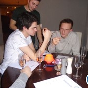 52) Escape Dinner Room Spel (eigen locatie)  (Eigen locatie)