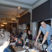 76) Escape Dinner Room Spel (eigen locatie)  (Eigen locatie)