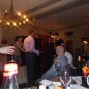 77) Escape Dinner Room Spel (eigen locatie)  (Eigen locatie)