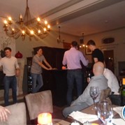 78) Escape Dinner Room Spel (eigen locatie)  (Eigen locatie)