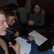 82) Escape Dinner Room Spel (eigen locatie)  (Eigen locatie)