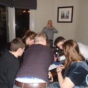 83) Escape Dinner Room Spel (eigen locatie)  (Eigen locatie)