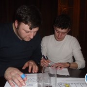 88) Escape Dinner Room Spel (eigen locatie)  (Eigen locatie)