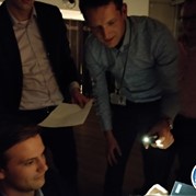 44) Escape Room Eigen Locatie   (Eigen locatie)