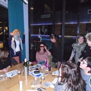 55) Gooische vrouwen (zonder horeca)  (Eigen locatie)