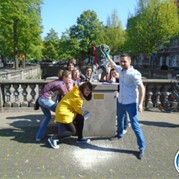 36) City Gps Tocht (zonder horeca)  (Eigen locatie)