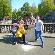 37) City Gps Tocht (zonder horeca)  (Eigen locatie)