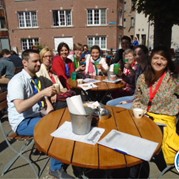 42) City Gps Tocht (zonder horeca)  (Eigen locatie)