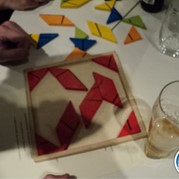 104) Escape Dinner Room Spel (eigen locatie)  (Eigen locatie)