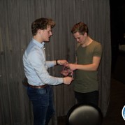 124) Escape Dinner Room Spel (eigen locatie)  (Eigen locatie)