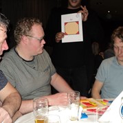 128) Escape Dinner Room Spel (eigen locatie)  (Eigen locatie)