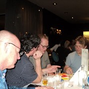 134) Escape Dinner Room Spel (eigen locatie)  (Eigen locatie)