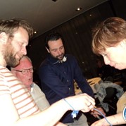 153) Escape Dinner Room Spel (eigen locatie)  (Eigen locatie)