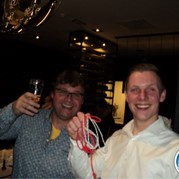 172) Escape Dinner Room Spel (eigen locatie)  (Eigen locatie)