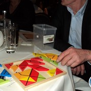 183) Escape Dinner Room Spel (eigen locatie)  (Eigen locatie)