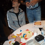 33) Escape Dinner Room Spel (eigen locatie)  (Eigen locatie)