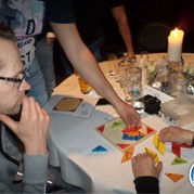 34) Escape Dinner Room Spel (eigen locatie)  (Eigen locatie)