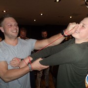 48) Escape Dinner Room Spel (eigen locatie)  (Eigen locatie)