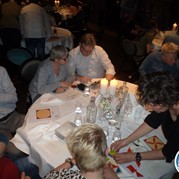 52) Escape Dinner Room Spel (eigen locatie)  (Eigen locatie)