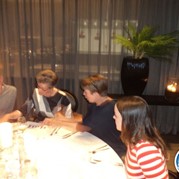 75) Escape Dinner Room Spel (eigen locatie)  (Eigen locatie)
