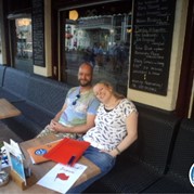 56) Walking Diner Alkmaar