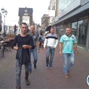 2) Walking Diner Dordrecht