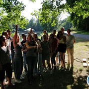 45) Expeditie Robinson  (Eigen locatie)