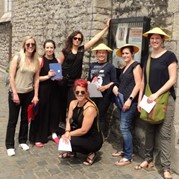 34) Moordtocht CSI Coldcase (zonder horeca) *  (Eigen locatie)