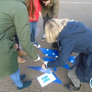 36) Escape in the City  (Eigen locatie)