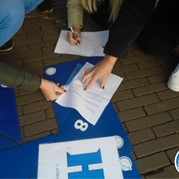 39) Escape in the City  (Eigen locatie)