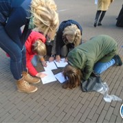 41) Escape in the City  (Eigen locatie)