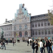 16) City Gps Tocht Antwerpen