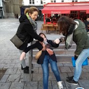 71) City game The Target (zonder horeca)  (Eigen locatie)