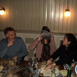 VR Moordspel Diner Leiden