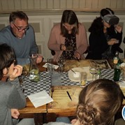 34) VR Moordspel Diner Leiden