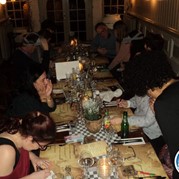 36) VR Moordspel Diner Leiden