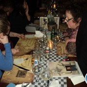 41) VR Moordspel Diner Leiden