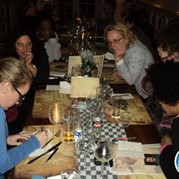 49) VR Moordspel Diner Leiden