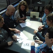 32) Escape Dinner Room Spel (eigen locatie)  (Eigen locatie)