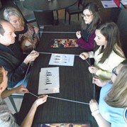 33) Escape Dinner Room Spel (eigen locatie)  (Eigen locatie)