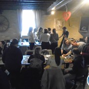 34) Escape Dinner Room Spel (eigen locatie)  (Eigen locatie)